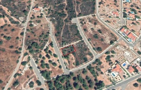 Building Plot for sale in Souni-Zanakia, Limassol - 1