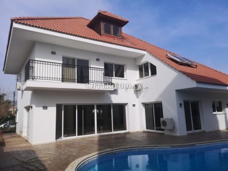 6 Bed Detached House for sale in Potamos Germasogeias, Limassol