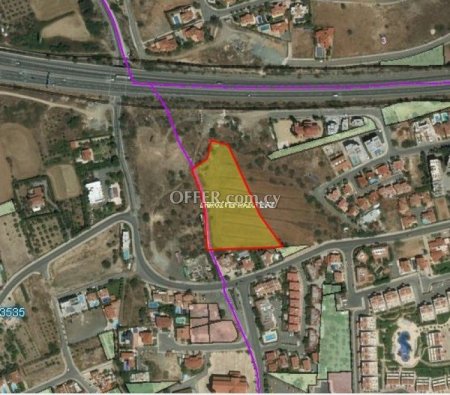 Residential Field for sale in Potamos Germasogeias, Limassol
