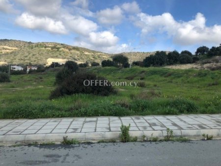 Residential Field for sale in Palodeia, Limassol