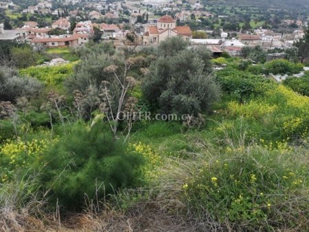 Building Plot for sale in Palodeia, Limassol