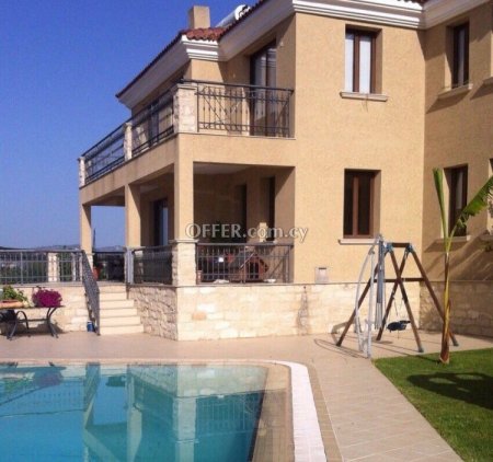 5 Bed Detached House for sale in Parekklisia, Limassol