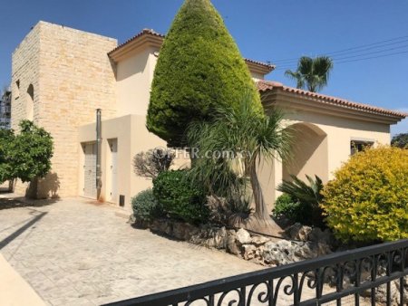 4 Bed Detached House for sale in Potamos Germasogeias, Limassol - 1