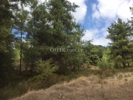 Building Plot for sale in Kato Platres, Limassol