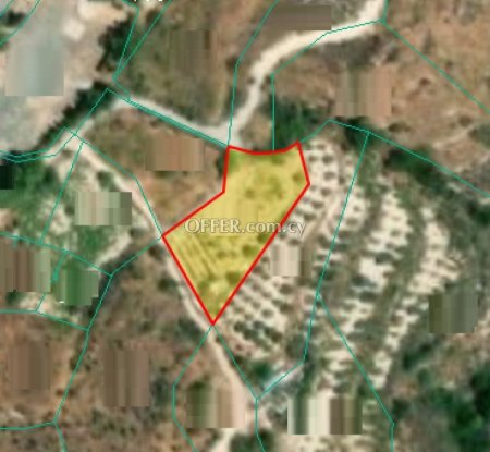 Agricultural Field for sale in Vouni, Limassol