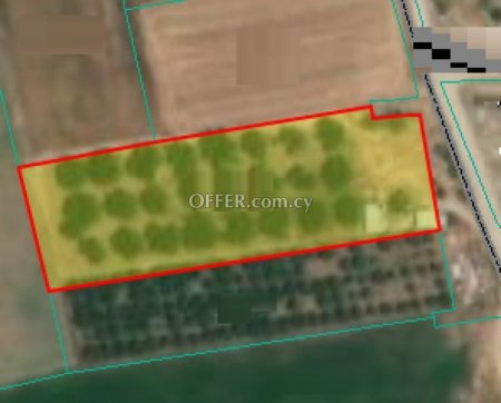 Agricultural Field for sale in Agios Loukas, Limassol
