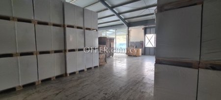 Warehouse for sale in Agios Sillas, Limassol