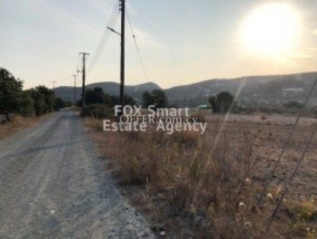 Field for sale in Pentakomo, Limassol - 1