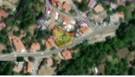 Building Plot for sale in Kato Platres, Limassol