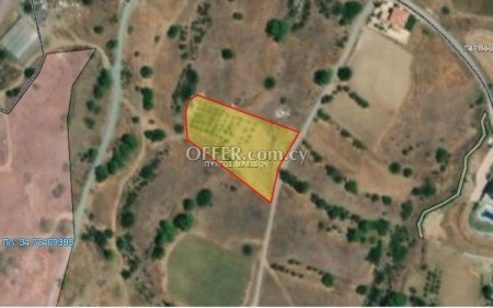 Agricultural Field for sale in Pyrgos Lemesou, Limassol