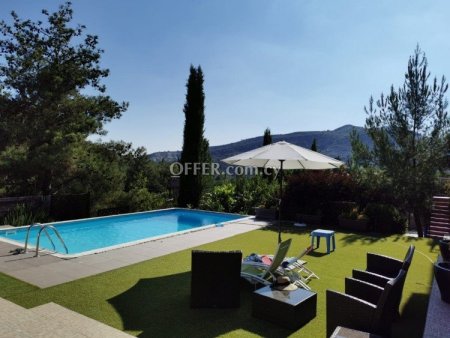 4 Bed Detached House for sale in Pera Pedi, Limassol - 1