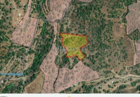 Agricultural Field for sale in Armenochori, Limassol - 1