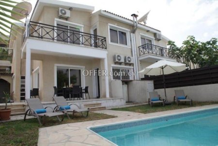 3 Bed Semi-Detached House for sale in Potamos Germasogeias, Limassol