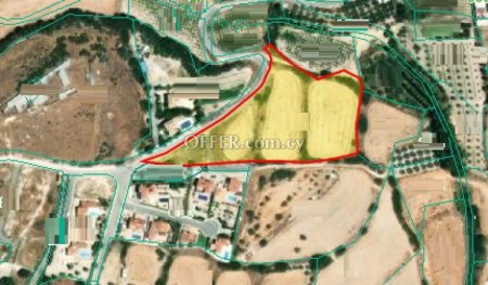 Residential Field for sale in Pissouri, Limassol - 1