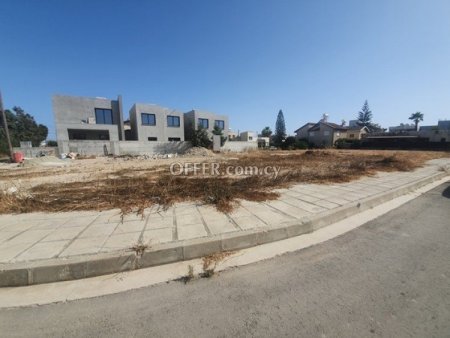 Building Plot for sale in Zakaki, Limassol - 1