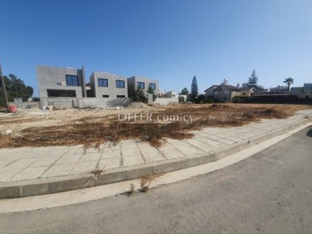 Building Plot for sale in Zakaki, Limassol