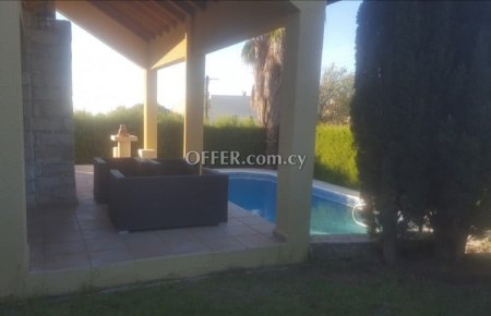 3 Bed Detached House for rent in Anogyra, Limassol - 1