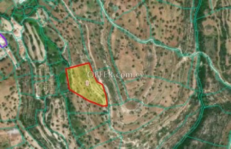 Residential Field for sale in Prastio Avdimou, Limassol