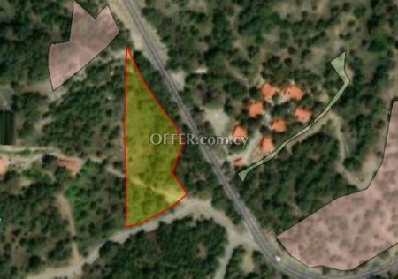 Residential Field for sale in Pano Platres, Limassol