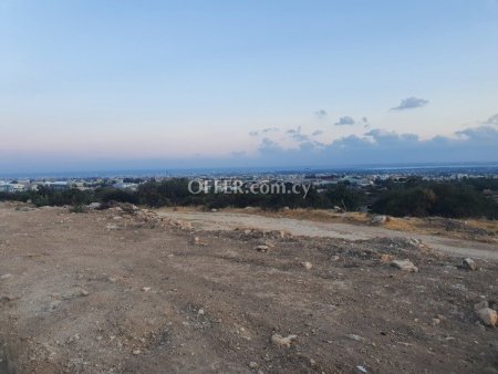 Field for sale in Agios Sillas, Limassol