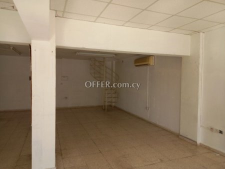 Shop for rent in Zakaki, Limassol
