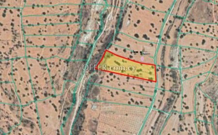 Agricultural Field for sale in Pachna, Limassol