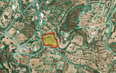 Residential Field for sale in Apesia, Limassol - 1