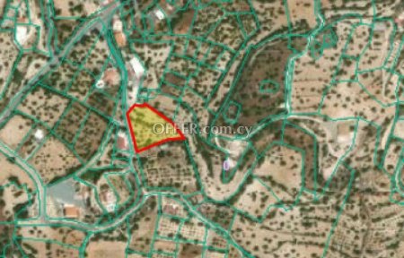 Residential Field for sale in Apesia, Limassol