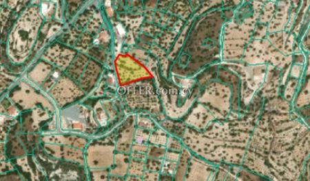 Residential Field for sale in Apesia, Limassol