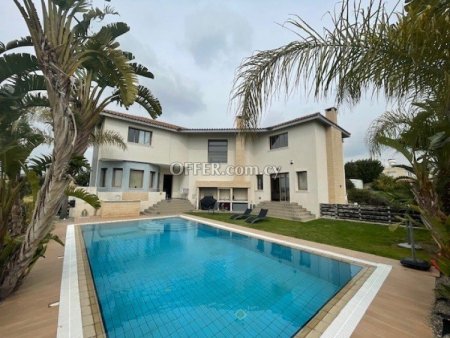 5 Bed Detached House for sale in Laiki Leykothea, Limassol