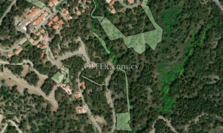 Building Plot for sale in Pano Platres, Limassol