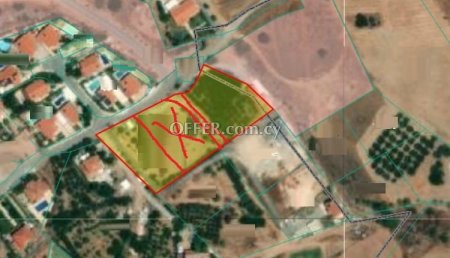 Building Plot for sale in Pyrgos Lemesou, Limassol