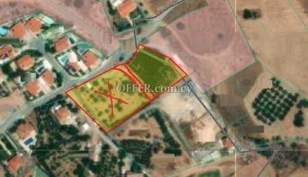 Building Plot for sale in Pyrgos Lemesou, Limassol