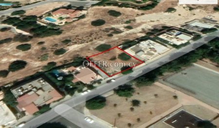 Building Plot for sale in Agia Paraskevi, Limassol