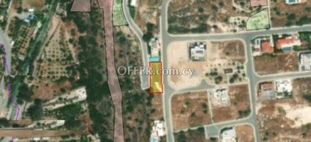 Building Plot for sale in Agia Paraskevi, Limassol - 1