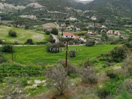 Residential Field for sale in Kalavasos, Larnaca - 1