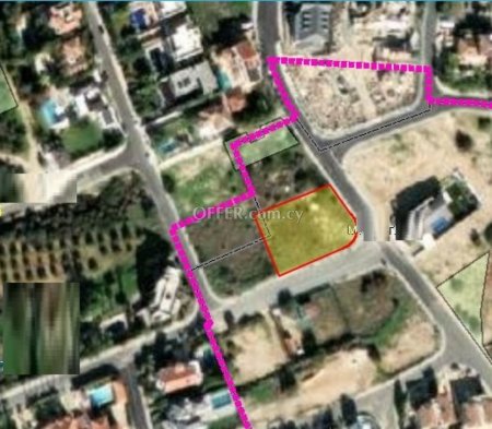 Building Plot for sale in Kalogyros, Limassol