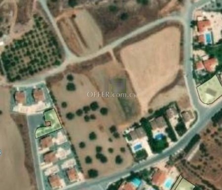 Building Plot for sale in Moni, Limassol