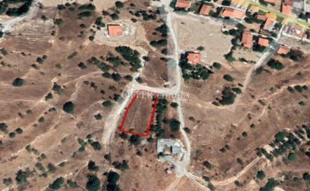 Building Plot for sale in Lofou, Limassol