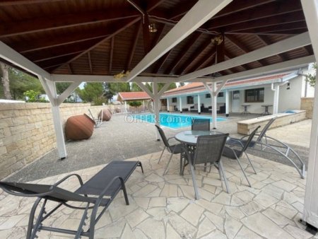 3 Bed Detached House for sale in Silikou, Limassol