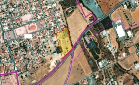 Residential Field for sale in Kolossi, Limassol