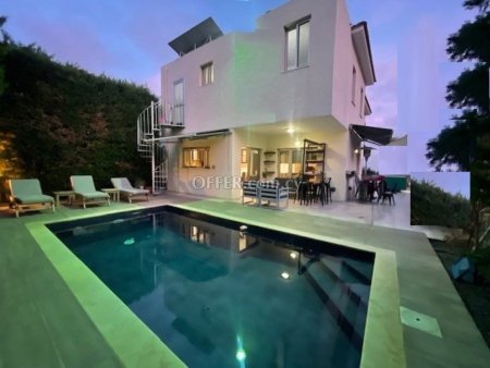 4 Bed Detached House for sale in Agios Athanasios, Limassol