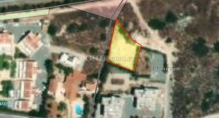 Building Plot for sale in Pyrgos - Tourist Area, Limassol