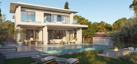 4 Bed Detached House for sale in Fasouri, Limassol