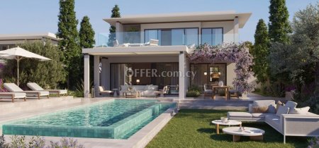3 Bed Detached House for sale in Fasouri, Limassol
