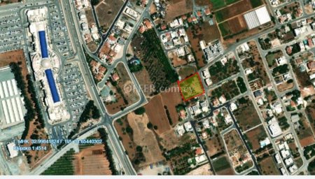 Building Plot for sale in Zakaki, Limassol