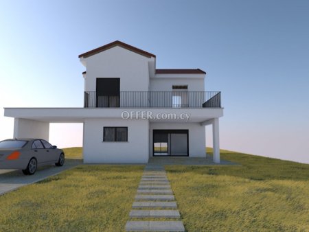 4 Bed Detached House for sale in Trimiklini, Limassol - 1