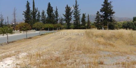 Residential Field for sale in Moni, Limassol