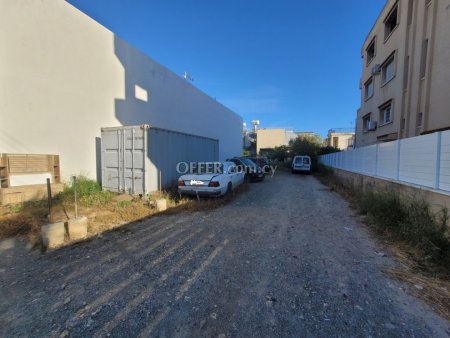 Building Plot for sale in Agios Spiridon, Limassol