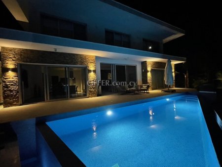 4 Bed Detached House for sale in Agia Paraskevi, Limassol